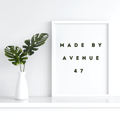 Made By..... Avenue 47