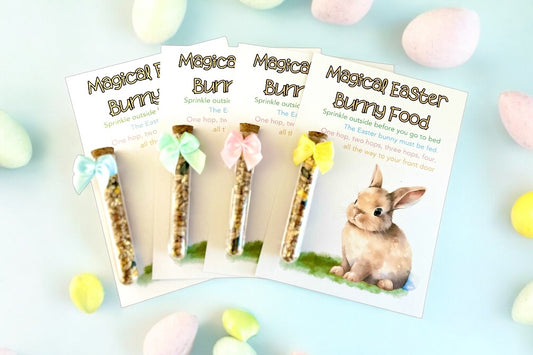 Magical Easter Bunny Food