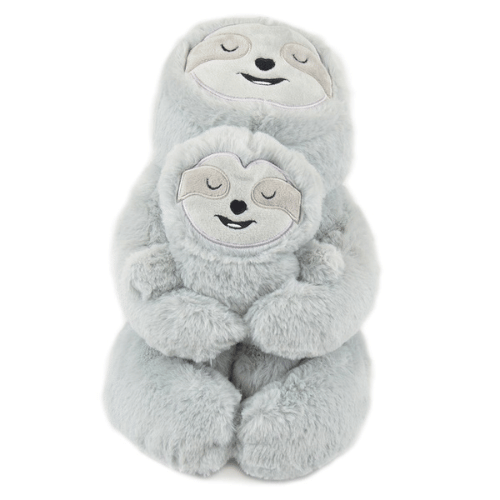 Mama and Baby Sloth 750ml Hot Water Bottle