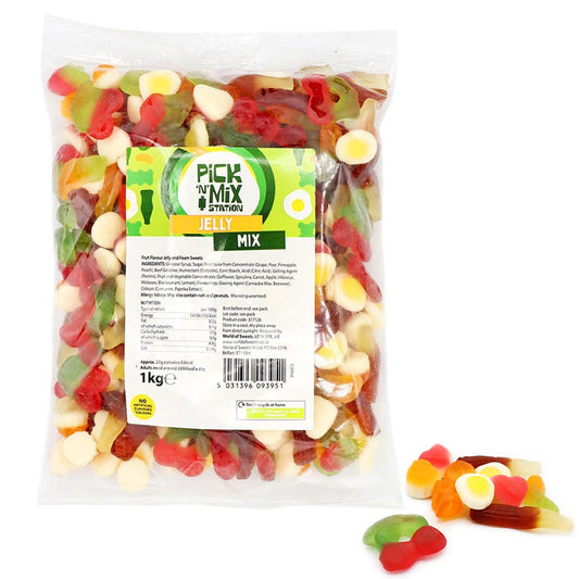 Pick n Mix Jelly Mix Bag 1kg