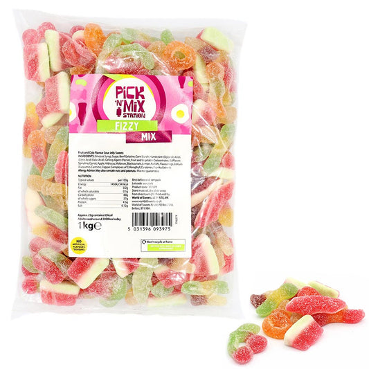 Pick n Mix Fizzy Mix Bag 1kg