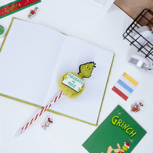 The Grinch Fluffy Pen