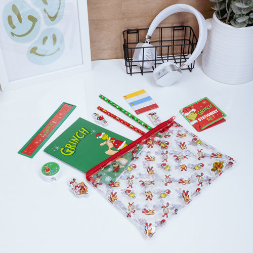 The Grinch Stationary Set