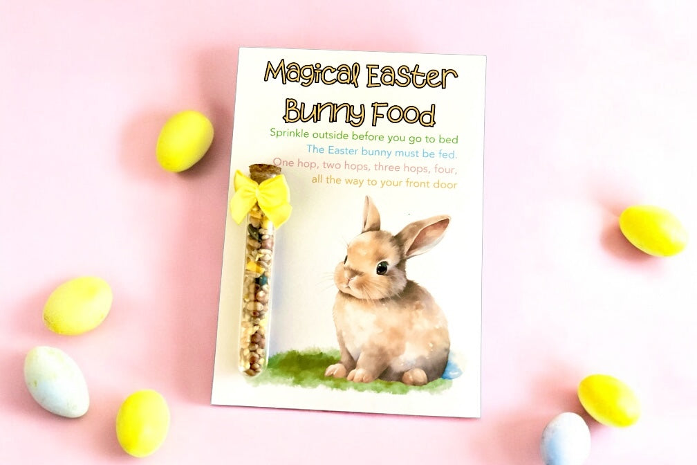 Magical Easter Bunny Food