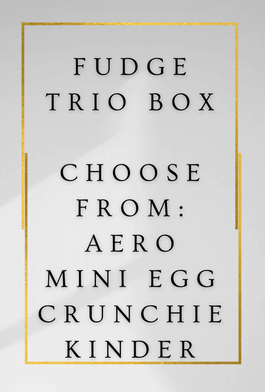 Fudge Trio Box