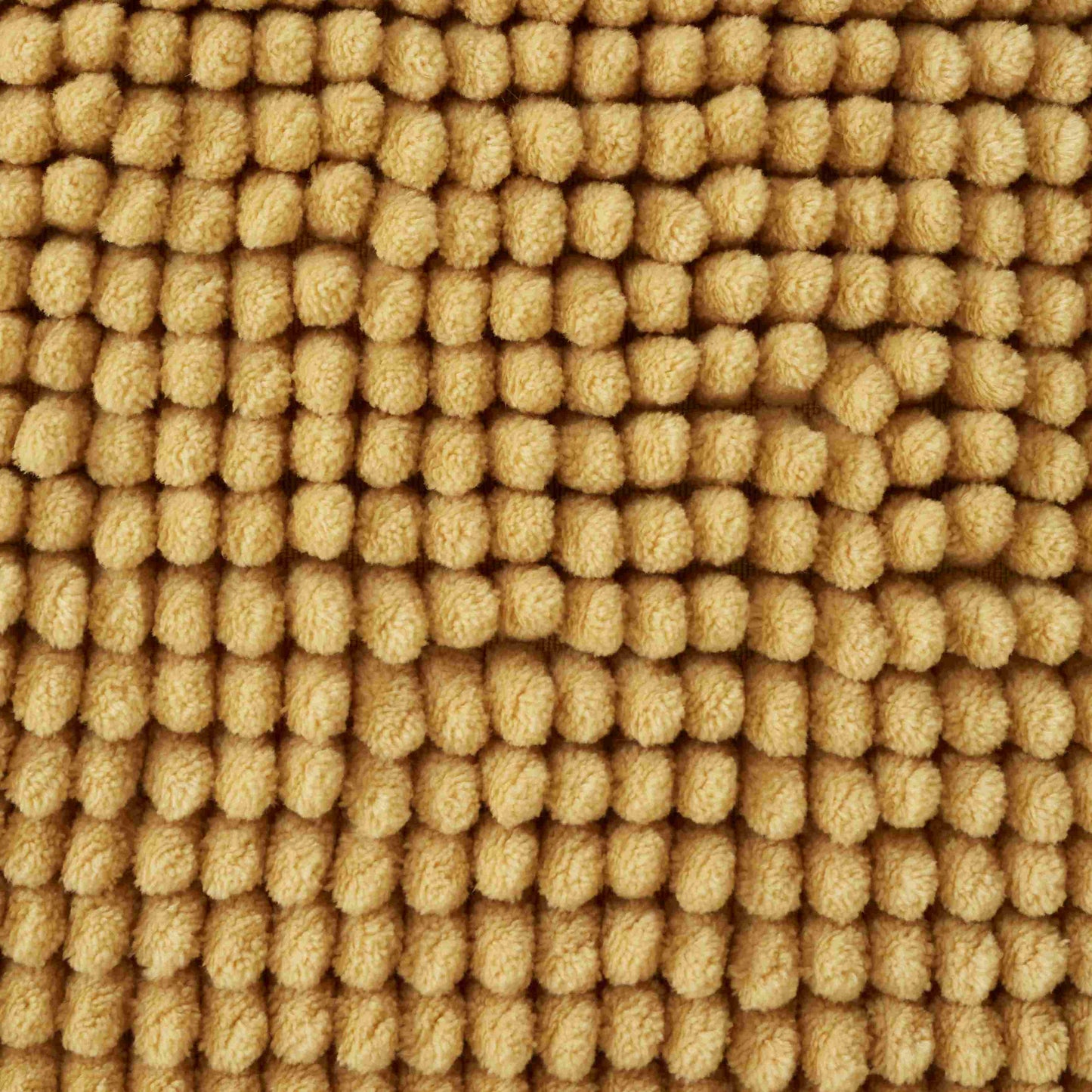 Bobble Textured Bath Mat Ochre