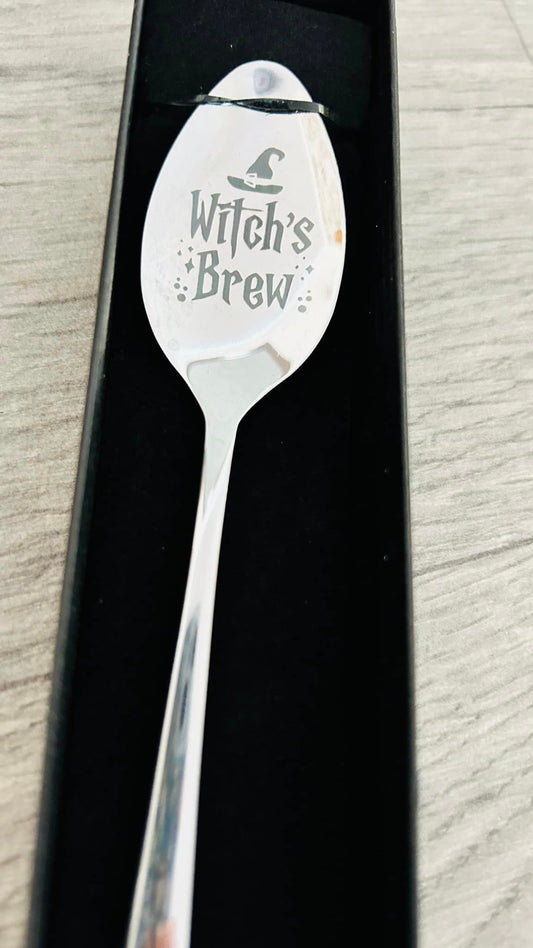 Witches Brew Long Handled Spoon