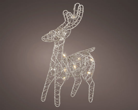 Battery-Operated Micro LED Reindeer