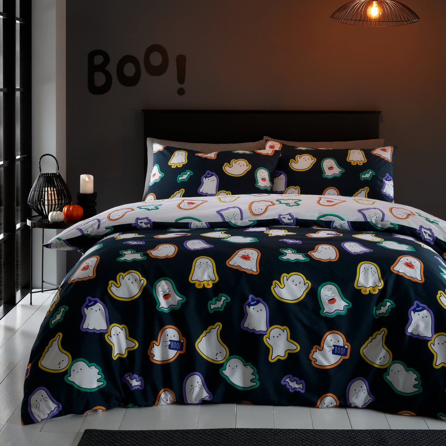 Halloween Ghosts Duvet Cover Set