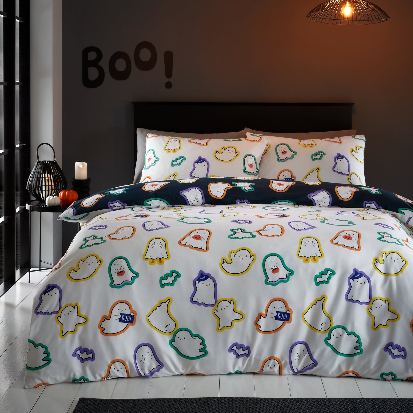 Halloween Ghosts Duvet Cover Set