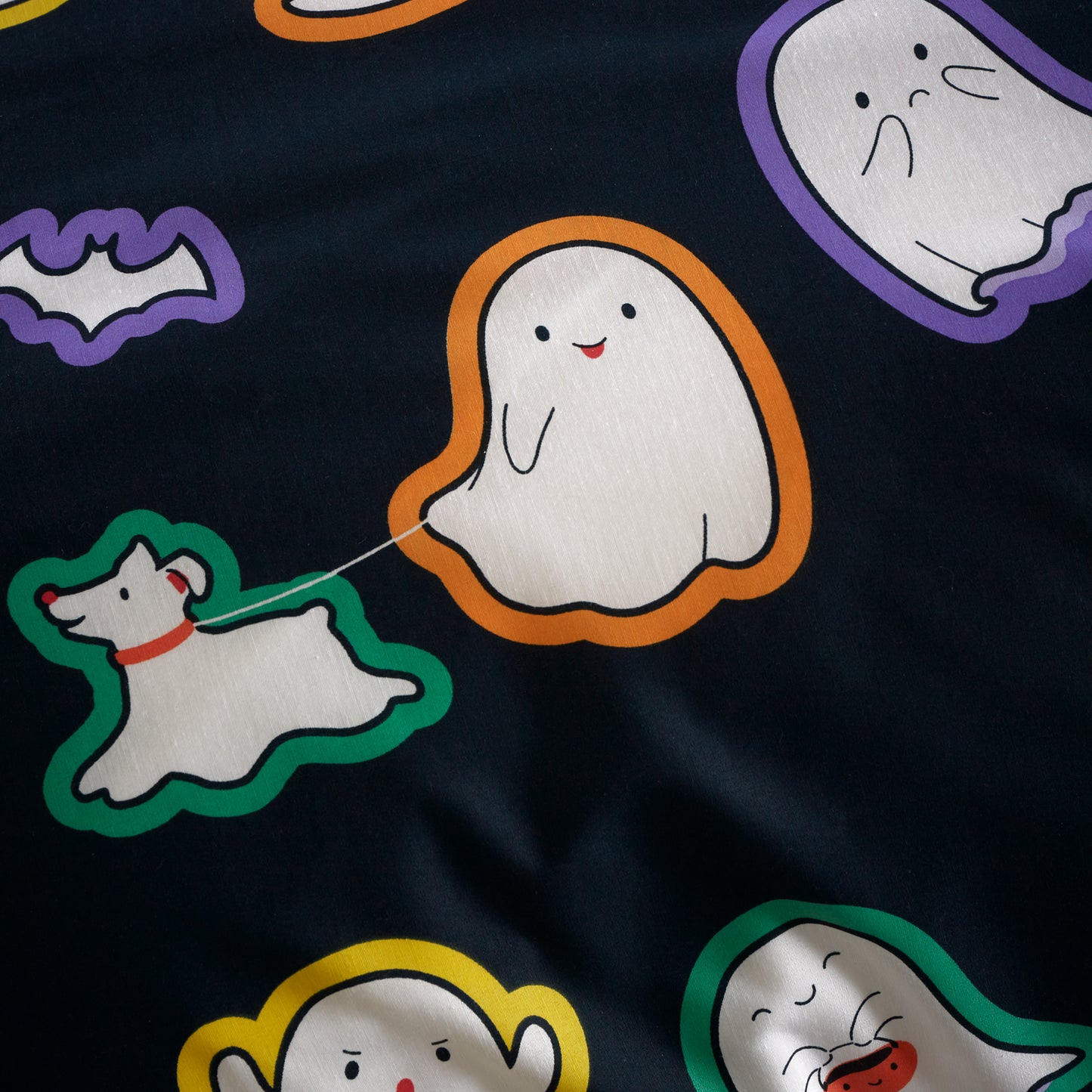 Halloween Ghosts Duvet Cover Set