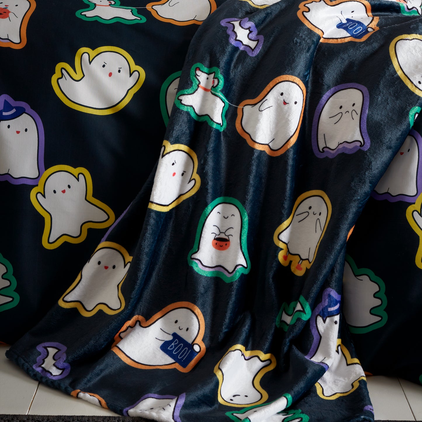 Halloween Ghosts Throw 130 x170 cm