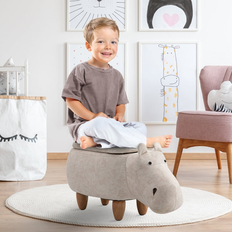 Hippo Storage Stool