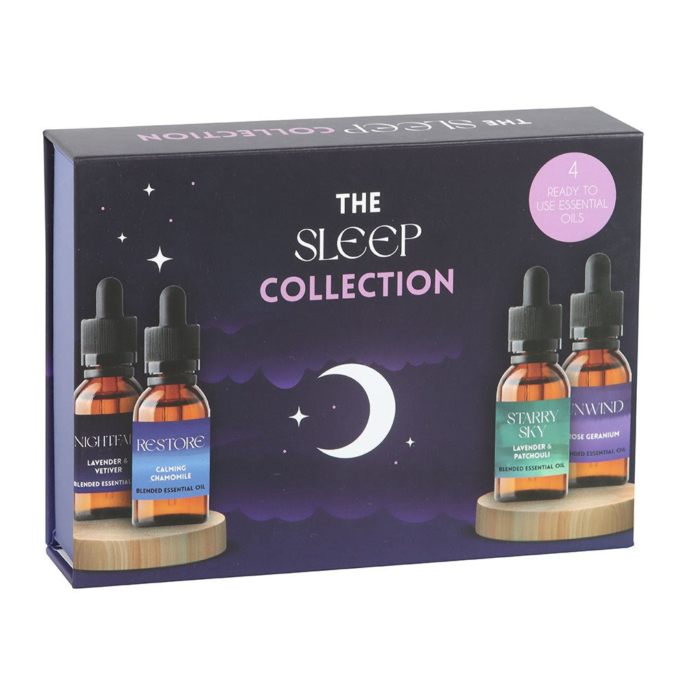 Sleep Collection Blended Essential Oil Set