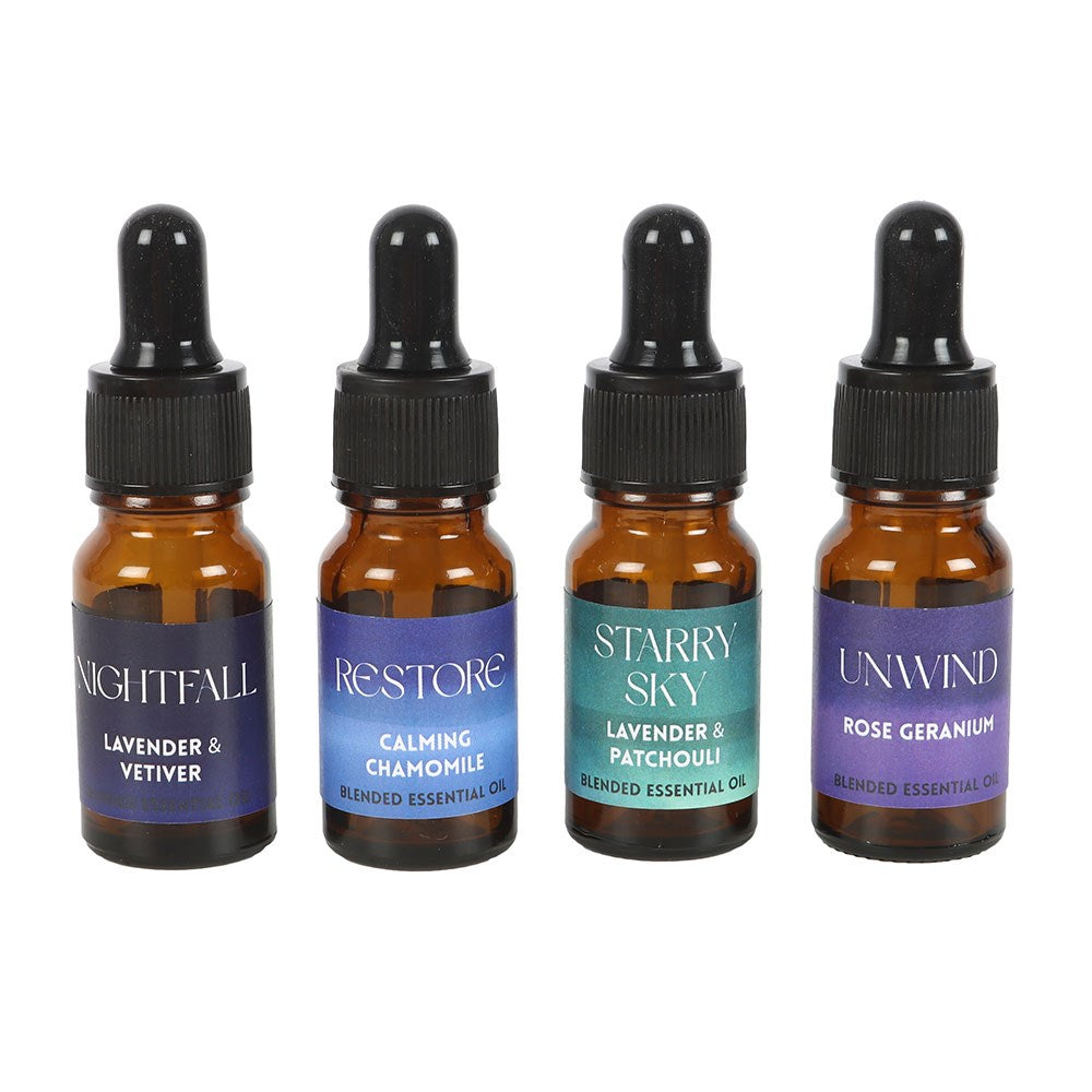 Sleep Collection Blended Essential Oil Set