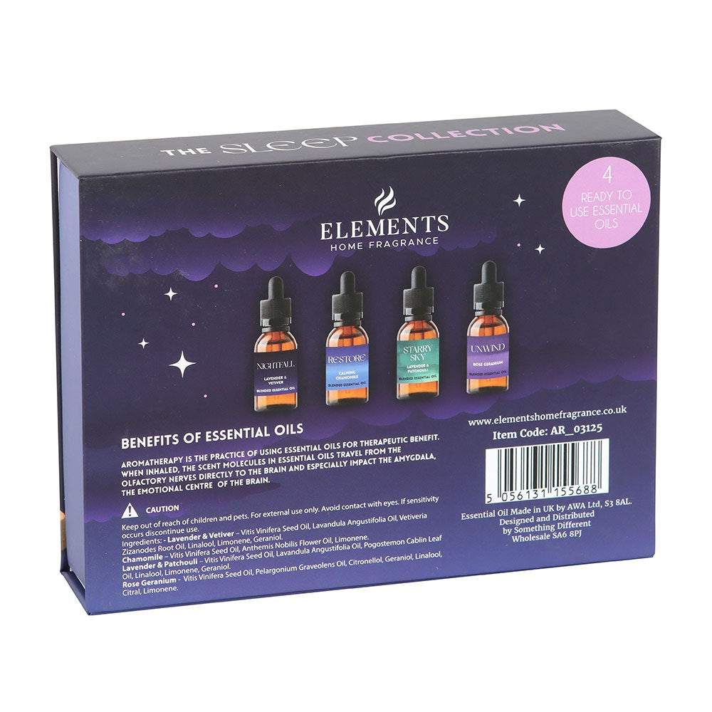 Sleep Collection Blended Essential Oil Set