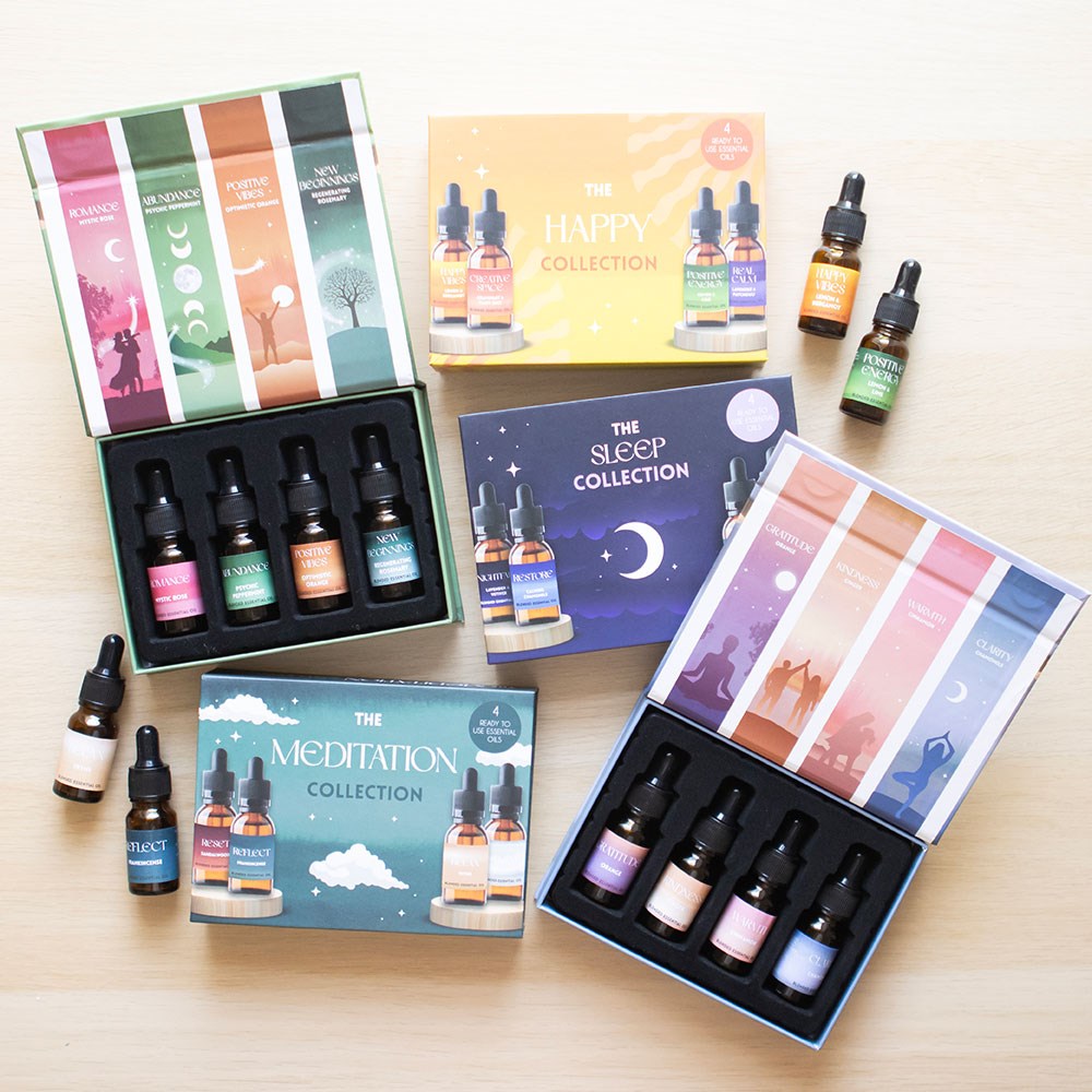 Sleep Collection Blended Essential Oil Set