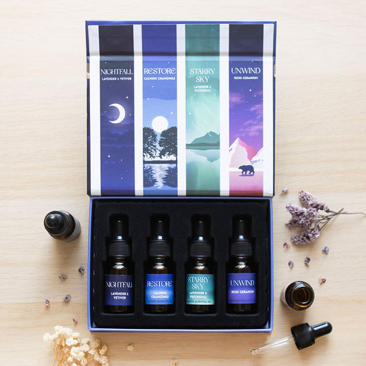 Sleep Collection Blended Essential Oil Set