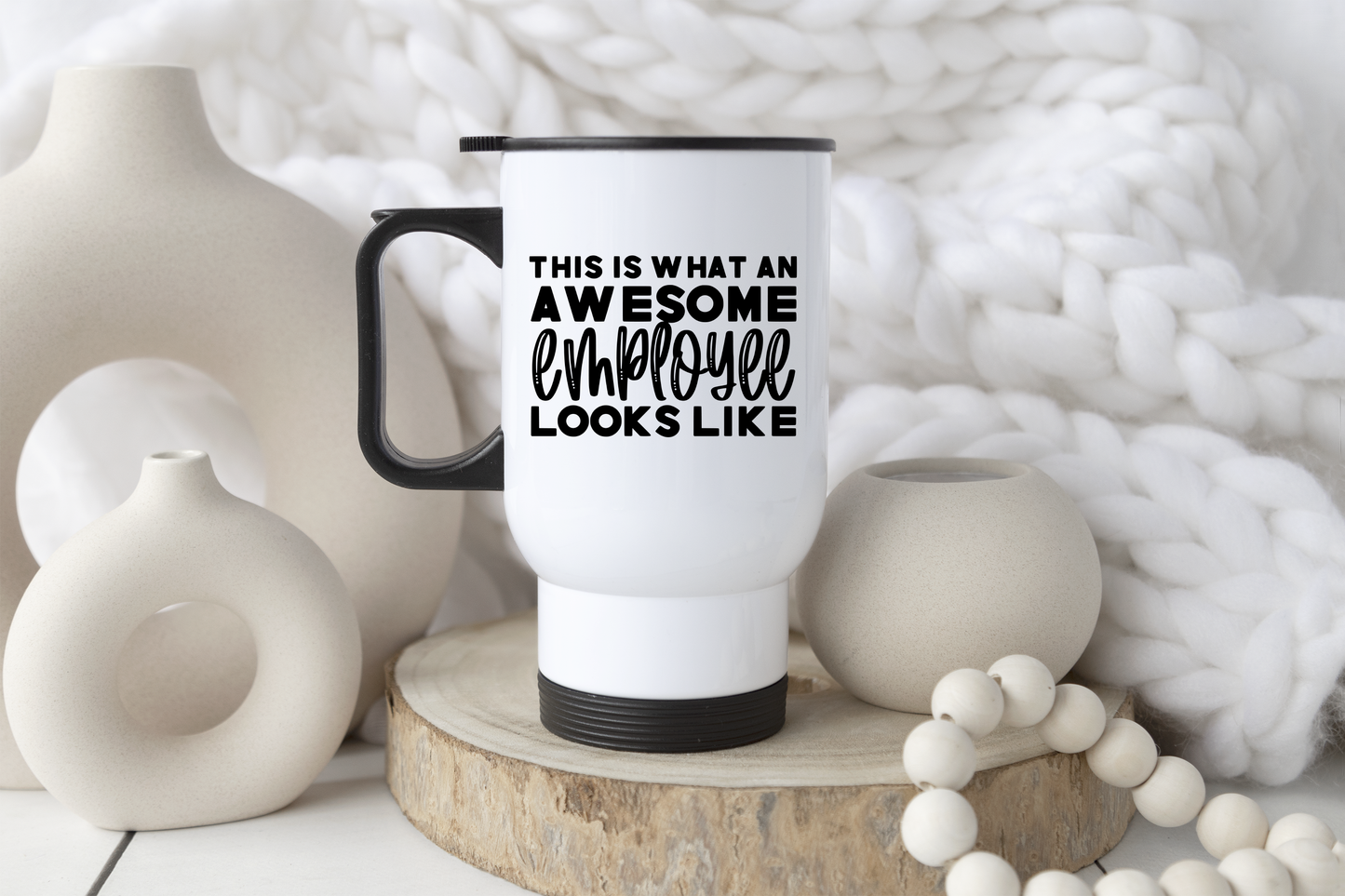 Awesome Employee Mug or Travel Mug