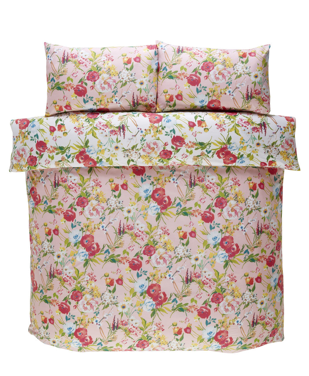 Ashbourne Duvet Set - Blush