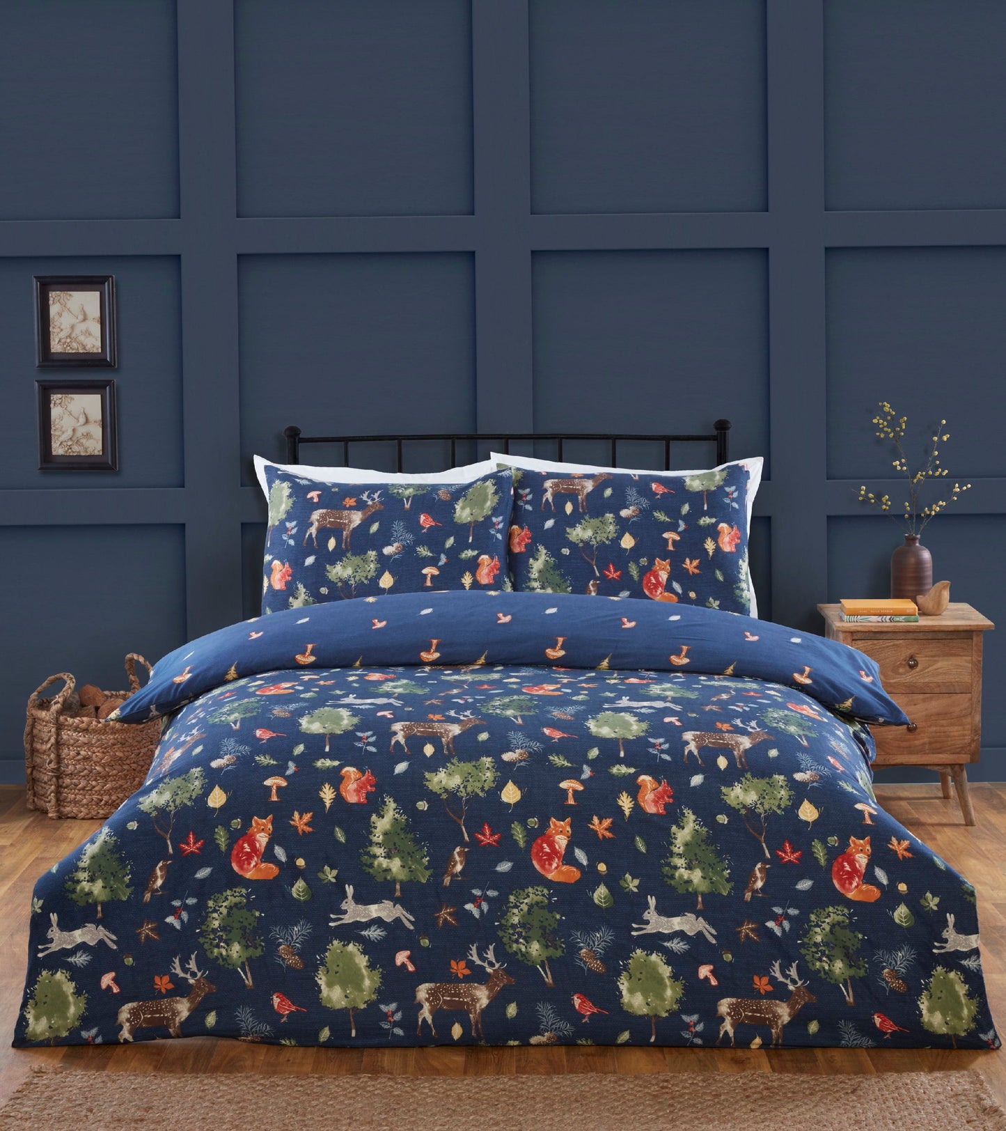 Autumn Forest Duvet Set