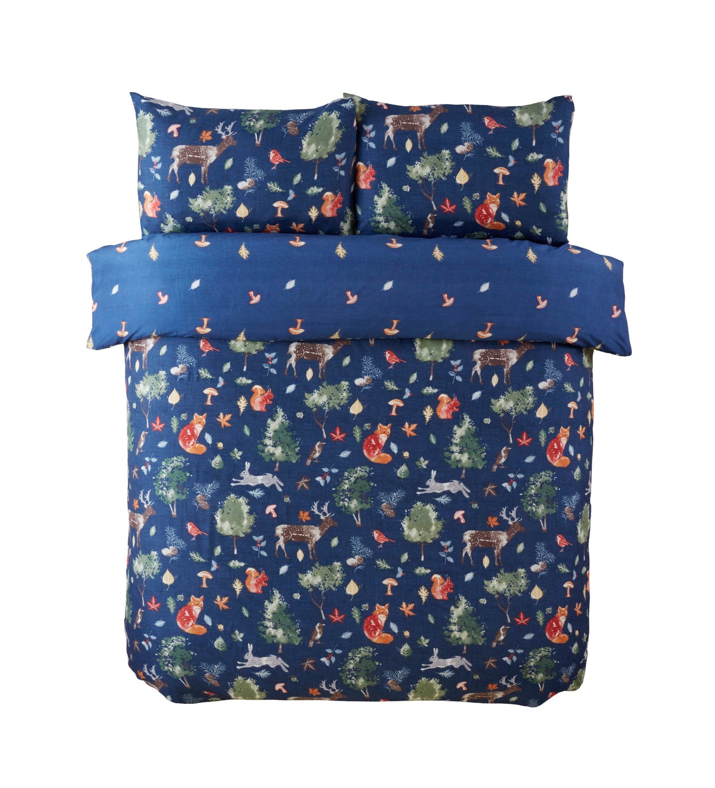 Autumn Forest Duvet Set