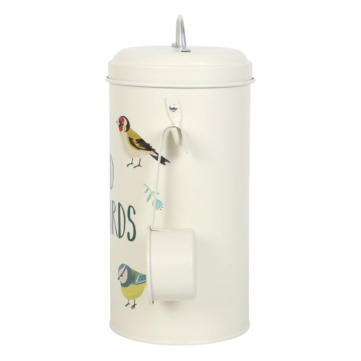 Feed The Birds Bird Seed Tin & Scoop