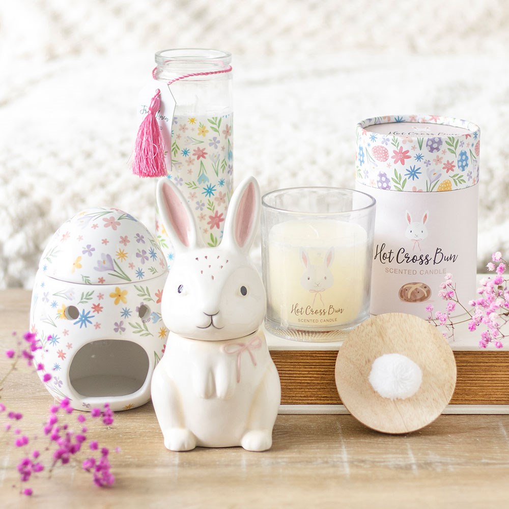 Bunny Shaped Oil Burner