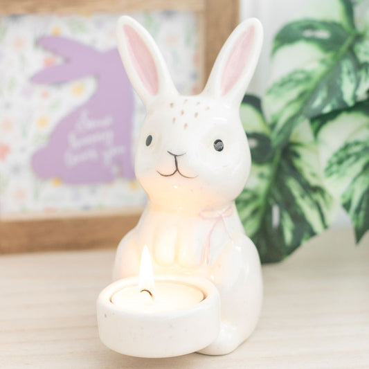 Bunny Shaped Tea Light Holder