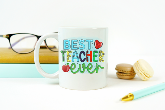 Best Teacher Ever - Mug or Travel Mug