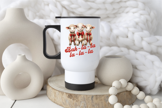 Bah La La Festive Mug or Travel Mug