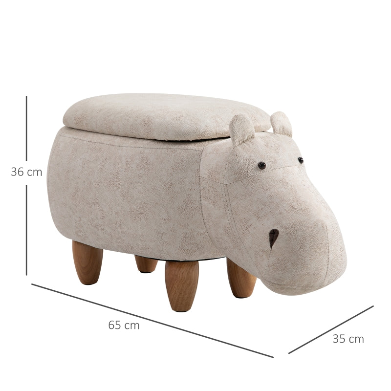 Hippo Storage Stool