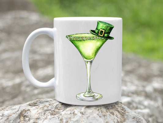 St. Patrick's Day Mugs - Martini or Beer