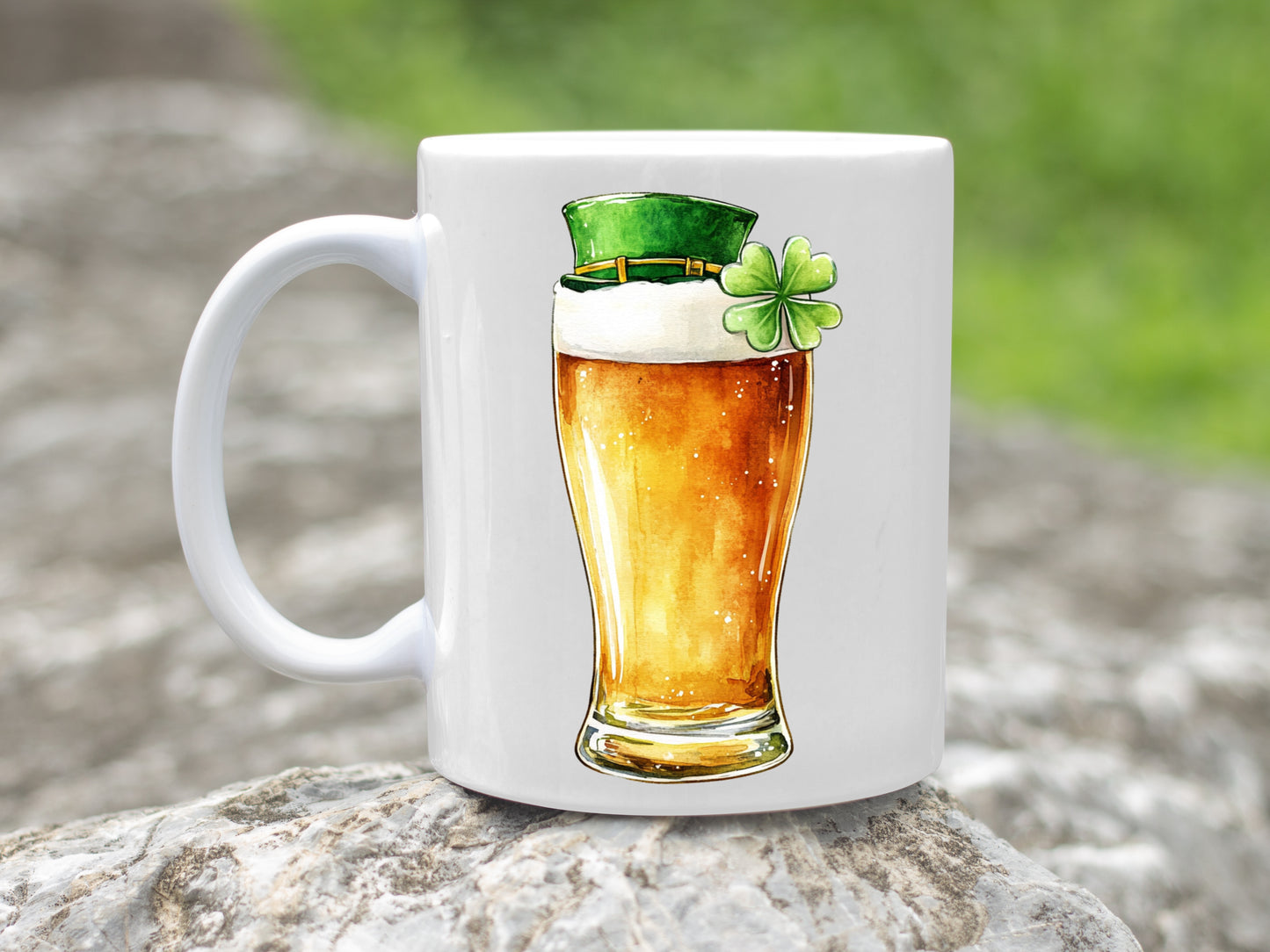 St. Patrick's Day Mugs - Martini or Beer