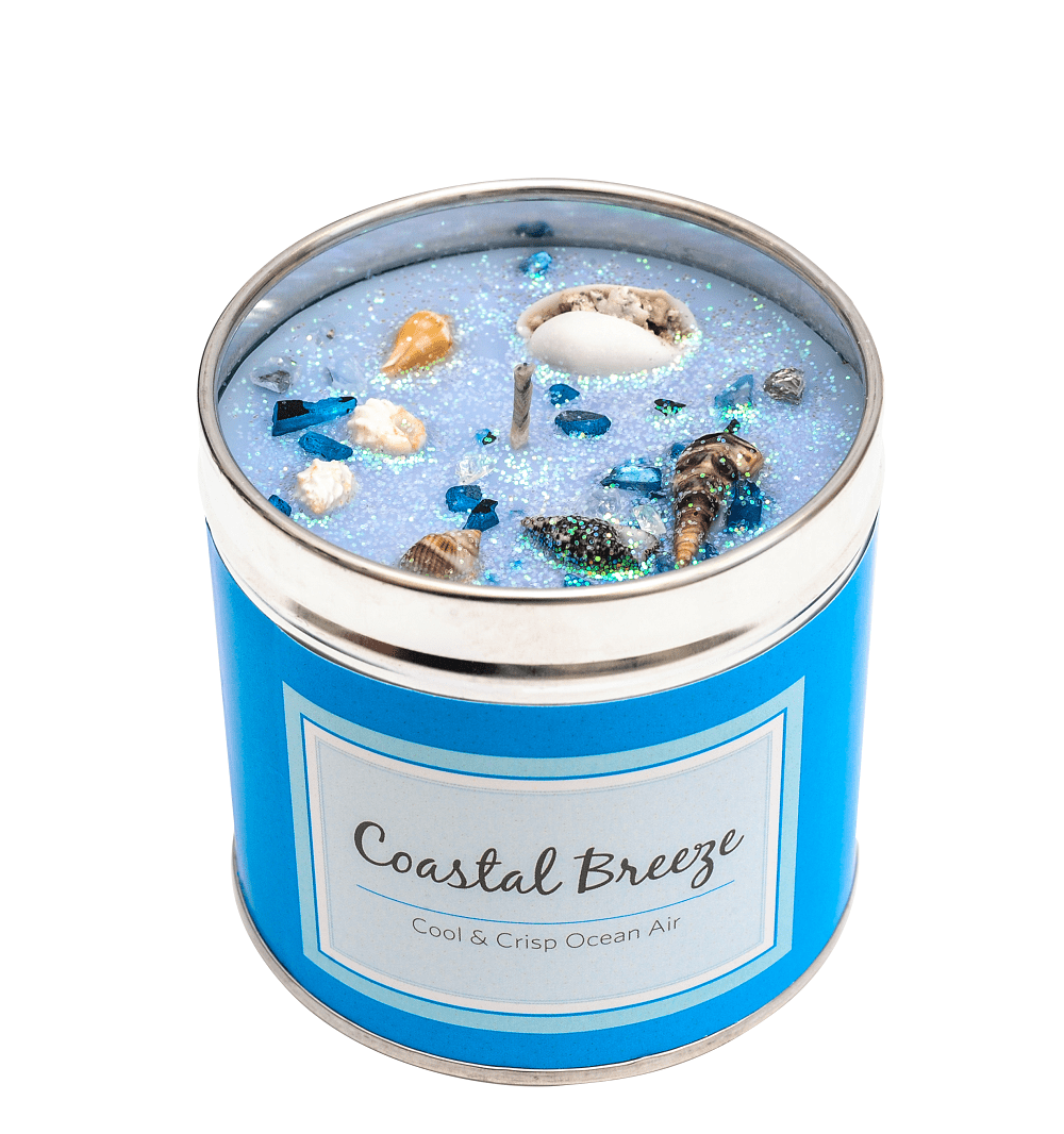 Seriously Scented Candle - Coastal Breeze