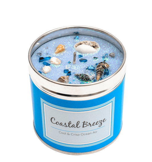 Seriously Scented Candle - Coastal Breeze