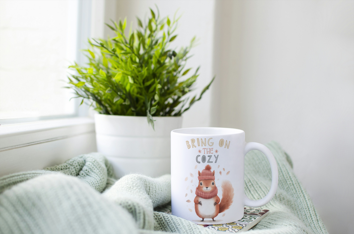 Bring on The Cozy Mug or Travel Mug