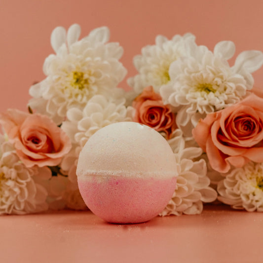 Flora Kiss Bath Bomb - Large 120g