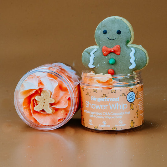 Gingerbread Whipped Soap