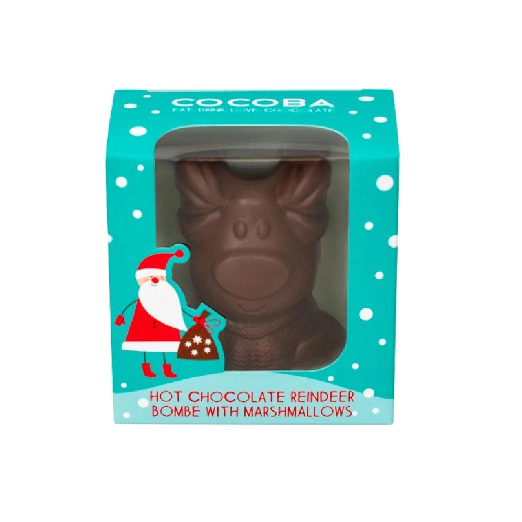 Christmas Reindeer Hot Chocolate Bombe ( Single )