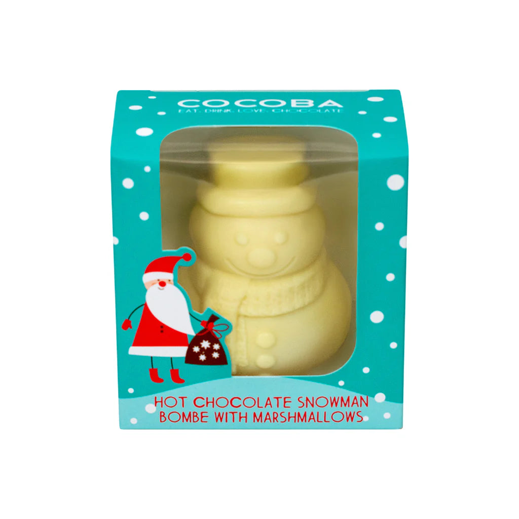 Christmas Snowman Hot Chocolate Bombe ( Single )