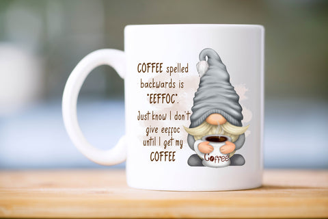 Coffee Backwards Mug