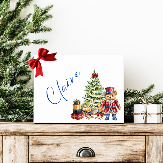 Personalised Christmas Eve Box - Magnetic