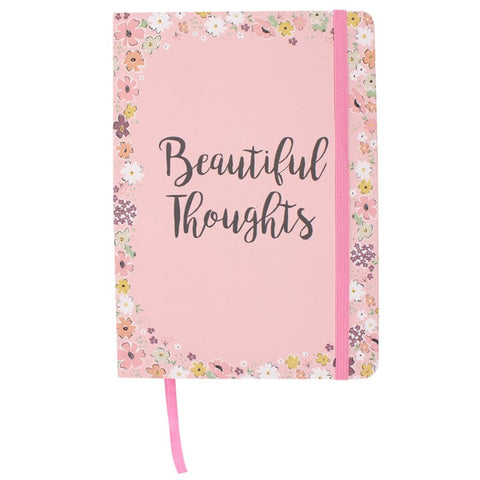 Large Beautiful Thoughts Notebook