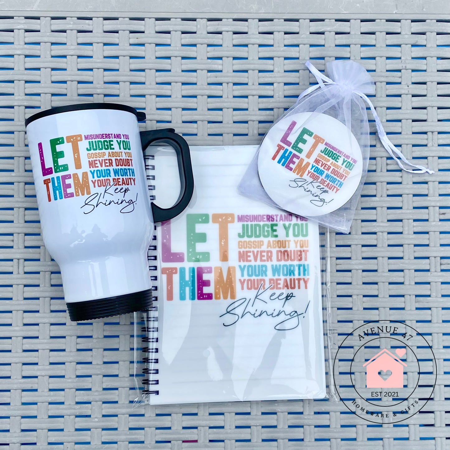 Let Them Gift Bundle - Colourful