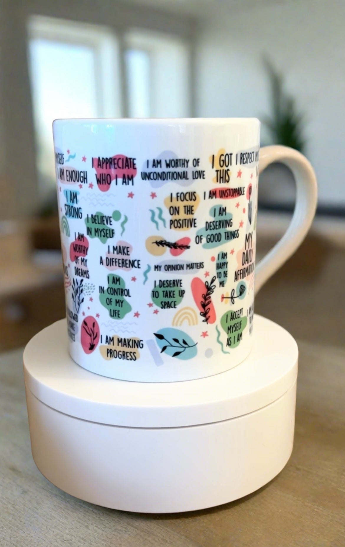 My Daily Affirmations - Pastel Mug or Travel Mug