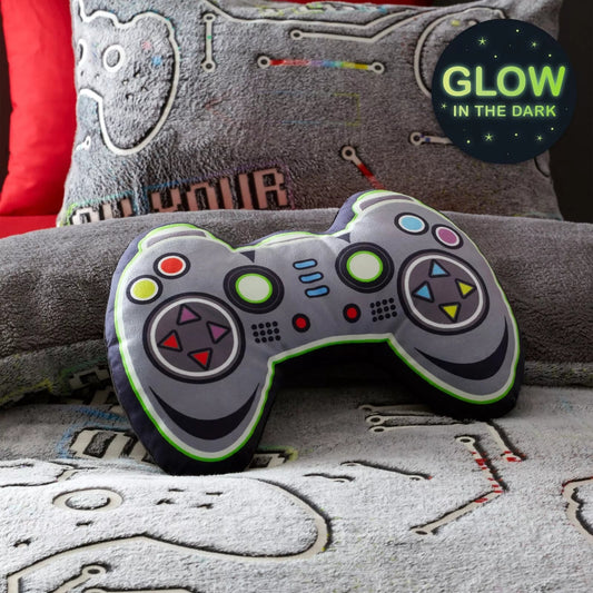 Game Over 3D Glow in the Dark Cushion