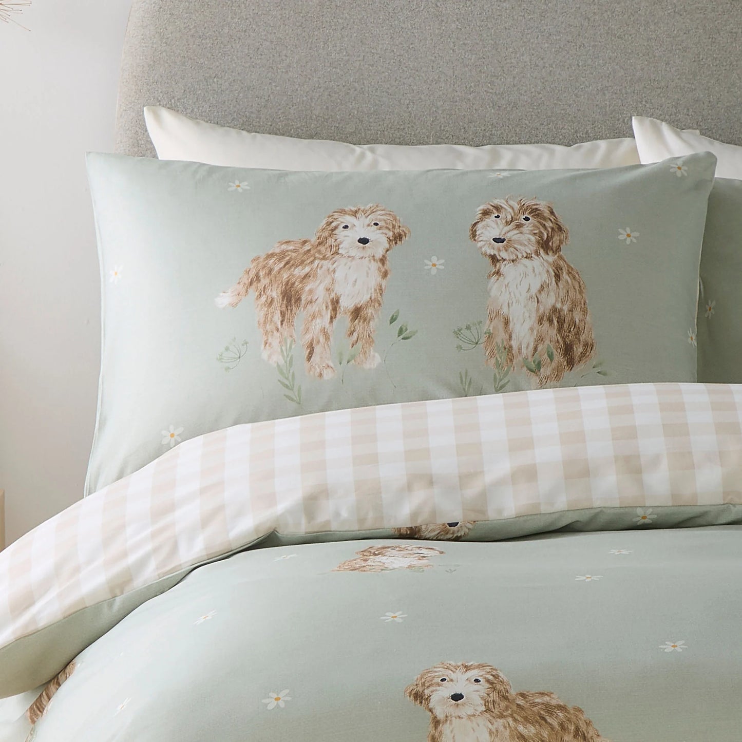 Hattie The Cockapoo Duvet Cover Set