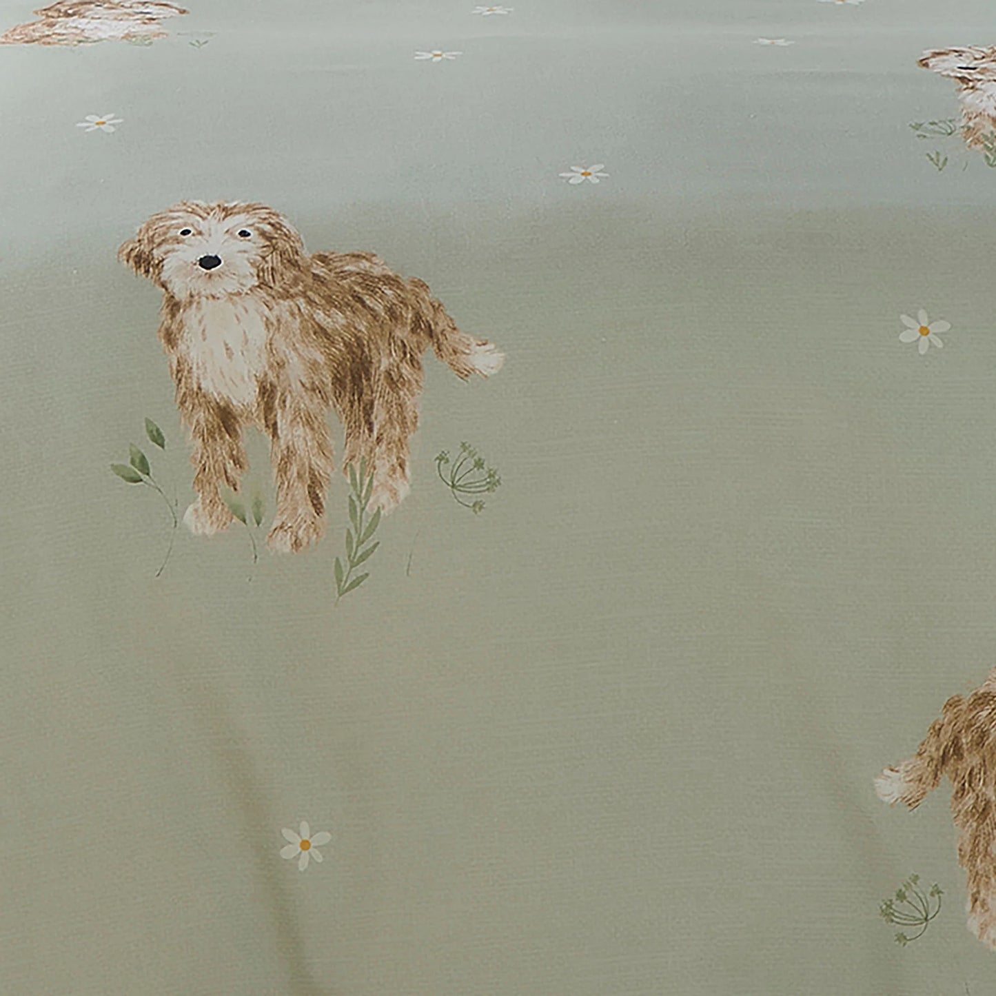 Hattie The Cockapoo Duvet Cover Set