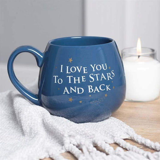 I Love You To The Stars & Back Rounded Mug
